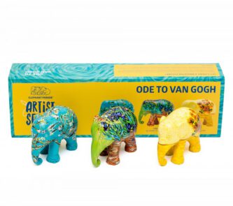 Multipack Ode to van Gogh Elephant Parade